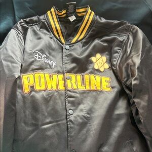 Disney Powerline Tour Jacket - Black with Yellow Accents
